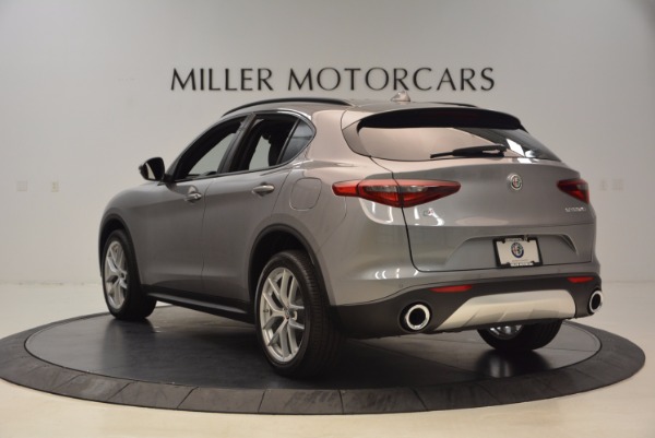 New 2018 Alfa Romeo Stelvio Ti Sport Q4 for sale Sold at Aston Martin of Greenwich in Greenwich CT 06830 5