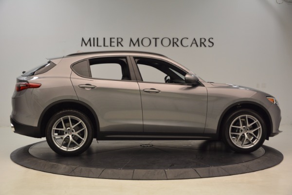 New 2018 Alfa Romeo Stelvio Ti Sport Q4 for sale Sold at Aston Martin of Greenwich in Greenwich CT 06830 9