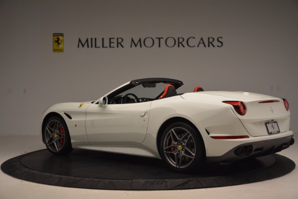 Used 2017 Ferrari California T for sale Sold at Aston Martin of Greenwich in Greenwich CT 06830 4