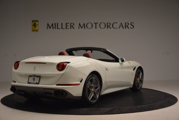 Used 2017 Ferrari California T for sale Sold at Aston Martin of Greenwich in Greenwich CT 06830 7