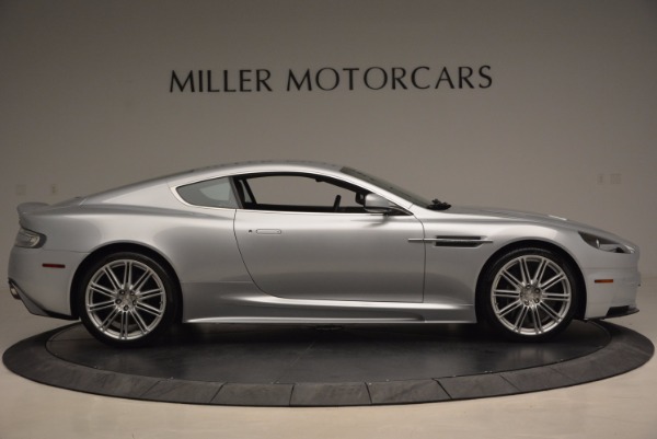 Used 2009 Aston Martin DBS for sale Sold at Aston Martin of Greenwich in Greenwich CT 06830 9