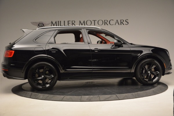 New 2018 Bentley Bentayga Black Edition for sale Sold at Aston Martin of Greenwich in Greenwich CT 06830 10
