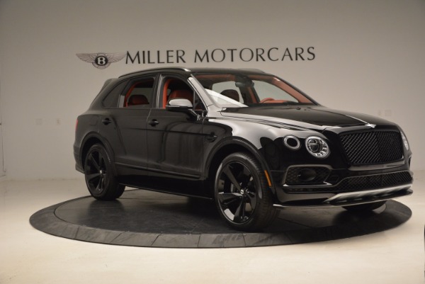 New 2018 Bentley Bentayga Black Edition for sale Sold at Aston Martin of Greenwich in Greenwich CT 06830 11