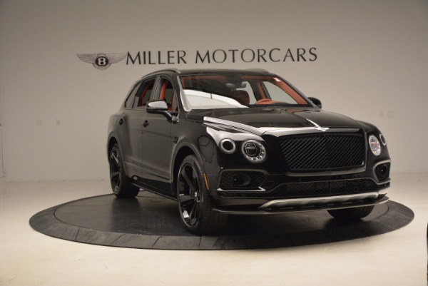 New 2018 Bentley Bentayga Black Edition for sale Sold at Aston Martin of Greenwich in Greenwich CT 06830 12