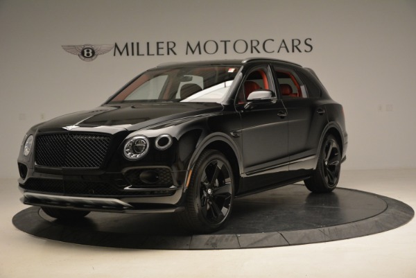 New 2018 Bentley Bentayga Black Edition for sale Sold at Aston Martin of Greenwich in Greenwich CT 06830 2