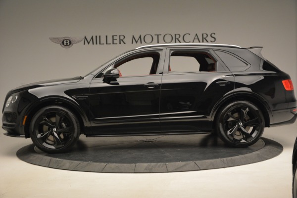 New 2018 Bentley Bentayga Black Edition for sale Sold at Aston Martin of Greenwich in Greenwich CT 06830 4