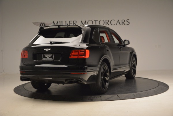 New 2018 Bentley Bentayga Black Edition for sale Sold at Aston Martin of Greenwich in Greenwich CT 06830 8
