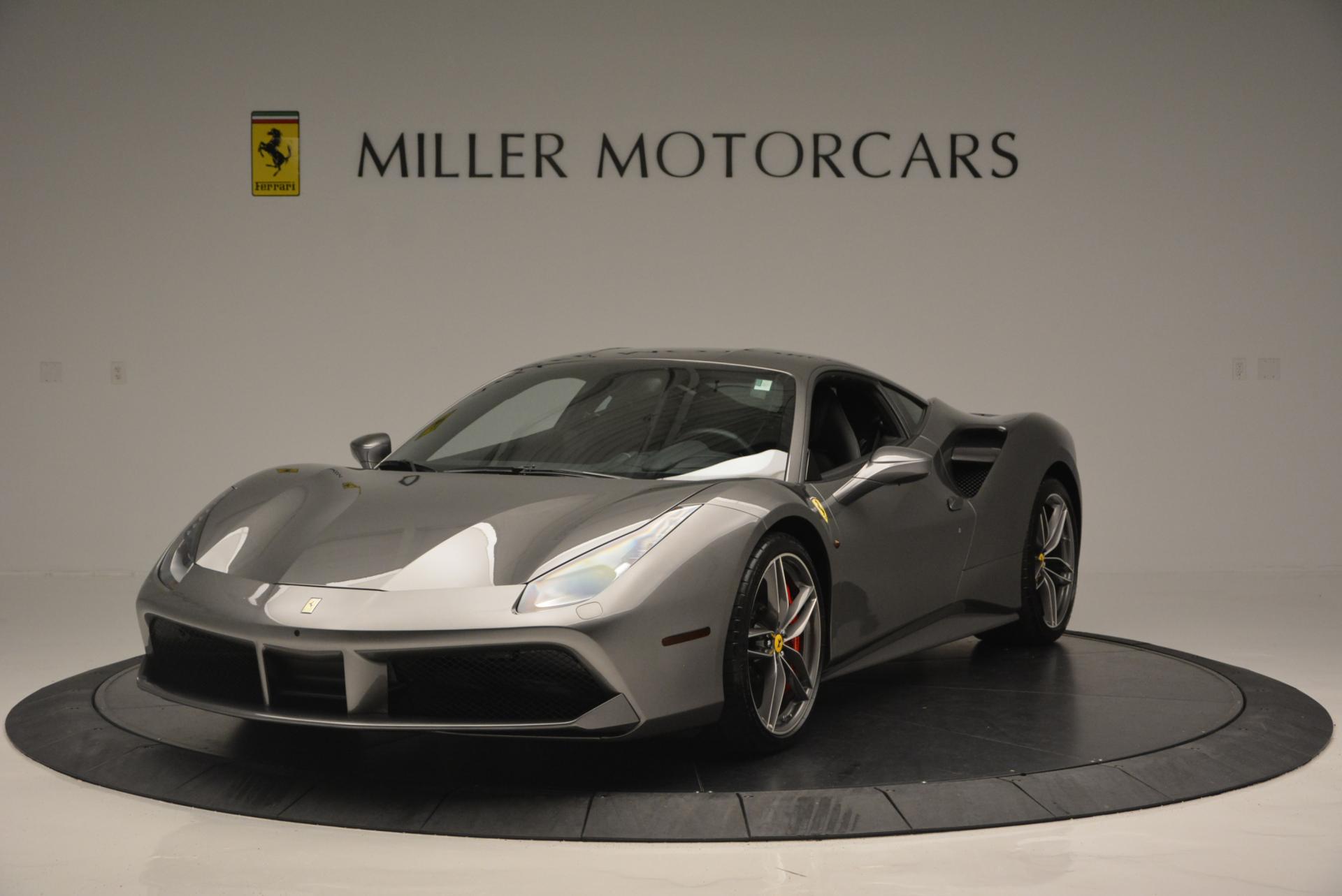 Used 2016 Ferrari 488 GTB for sale Sold at Aston Martin of Greenwich in Greenwich CT 06830 1