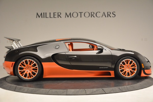 Used 2012 Bugatti Veyron 16.4 Super Sport for sale Sold at Aston Martin of Greenwich in Greenwich CT 06830 10