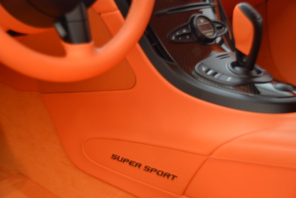 Used 2012 Bugatti Veyron 16.4 Super Sport for sale Sold at Aston Martin of Greenwich in Greenwich CT 06830 16