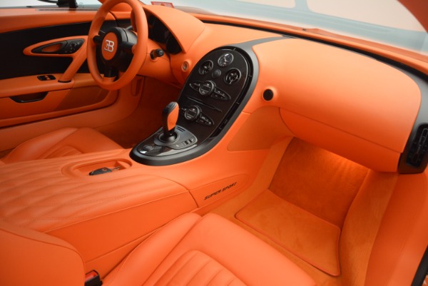 Used 2012 Bugatti Veyron 16.4 Super Sport for sale Sold at Aston Martin of Greenwich in Greenwich CT 06830 20