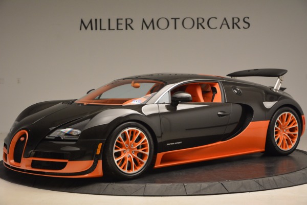 Used 2012 Bugatti Veyron 16.4 Super Sport for sale Sold at Aston Martin of Greenwich in Greenwich CT 06830 4