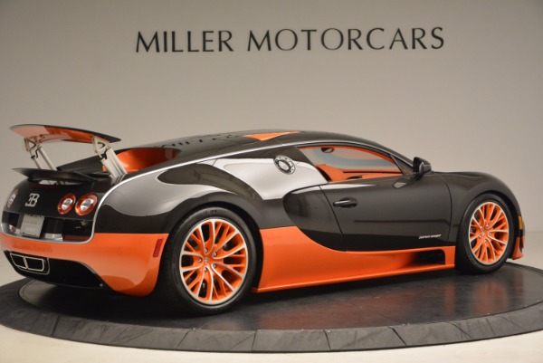 Used 2012 Bugatti Veyron 16.4 Super Sport for sale Sold at Aston Martin of Greenwich in Greenwich CT 06830 9