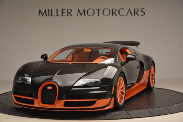 Used 2012 Bugatti Veyron 16.4 Super Sport for sale Sold at Aston Martin of Greenwich in Greenwich CT 06830 1