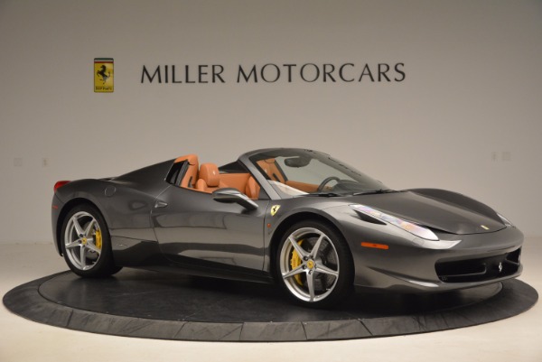 Used 2015 Ferrari 458 Spider for sale Sold at Aston Martin of Greenwich in Greenwich CT 06830 10