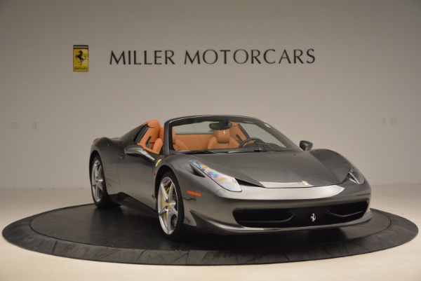 Used 2015 Ferrari 458 Spider for sale Sold at Aston Martin of Greenwich in Greenwich CT 06830 11