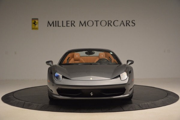 Used 2015 Ferrari 458 Spider for sale Sold at Aston Martin of Greenwich in Greenwich CT 06830 12