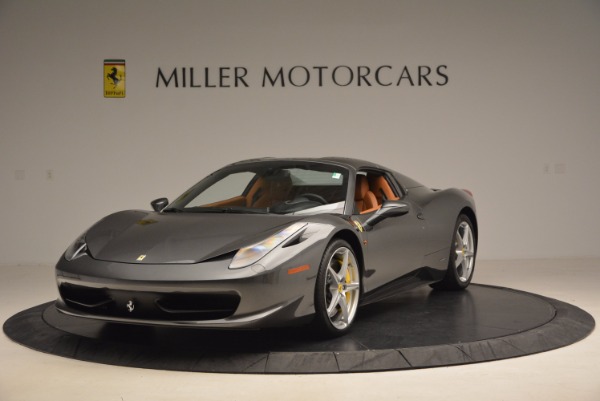 Used 2015 Ferrari 458 Spider for sale Sold at Aston Martin of Greenwich in Greenwich CT 06830 13