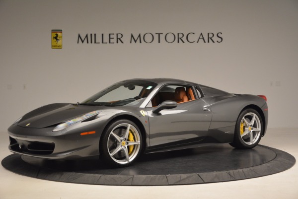 Used 2015 Ferrari 458 Spider for sale Sold at Aston Martin of Greenwich in Greenwich CT 06830 14