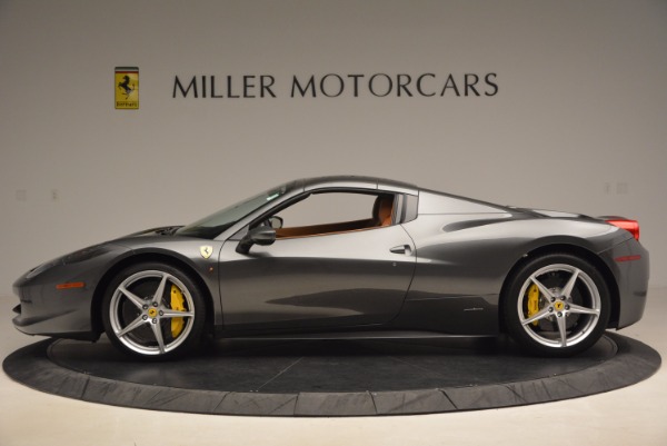 Used 2015 Ferrari 458 Spider for sale Sold at Aston Martin of Greenwich in Greenwich CT 06830 15