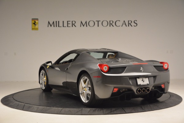 Used 2015 Ferrari 458 Spider for sale Sold at Aston Martin of Greenwich in Greenwich CT 06830 17