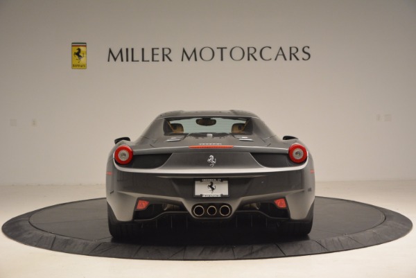 Used 2015 Ferrari 458 Spider for sale Sold at Aston Martin of Greenwich in Greenwich CT 06830 18