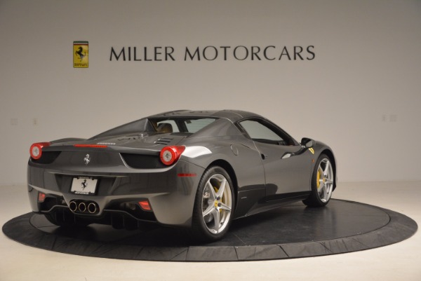 Used 2015 Ferrari 458 Spider for sale Sold at Aston Martin of Greenwich in Greenwich CT 06830 19