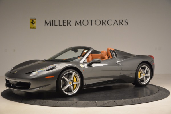 Used 2015 Ferrari 458 Spider for sale Sold at Aston Martin of Greenwich in Greenwich CT 06830 2