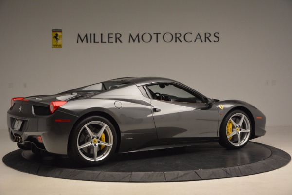 Used 2015 Ferrari 458 Spider for sale Sold at Aston Martin of Greenwich in Greenwich CT 06830 20