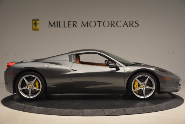 Used 2015 Ferrari 458 Spider for sale Sold at Aston Martin of Greenwich in Greenwich CT 06830 21