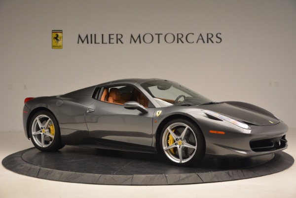 Used 2015 Ferrari 458 Spider for sale Sold at Aston Martin of Greenwich in Greenwich CT 06830 22