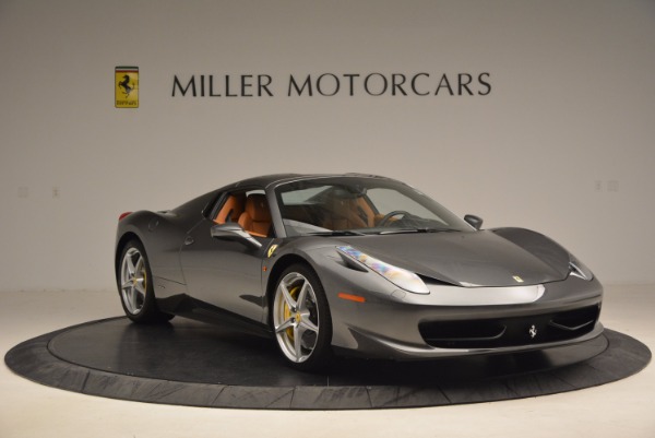 Used 2015 Ferrari 458 Spider for sale Sold at Aston Martin of Greenwich in Greenwich CT 06830 23