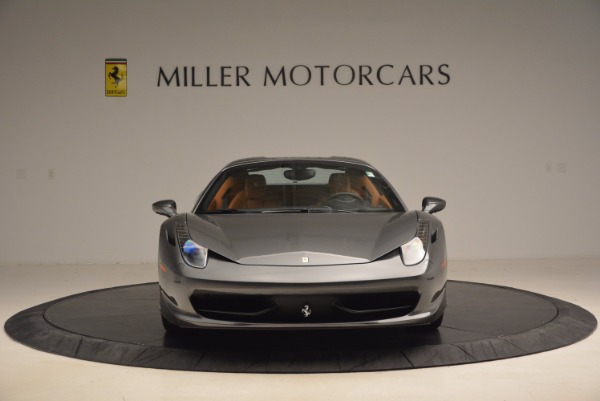 Used 2015 Ferrari 458 Spider for sale Sold at Aston Martin of Greenwich in Greenwich CT 06830 24