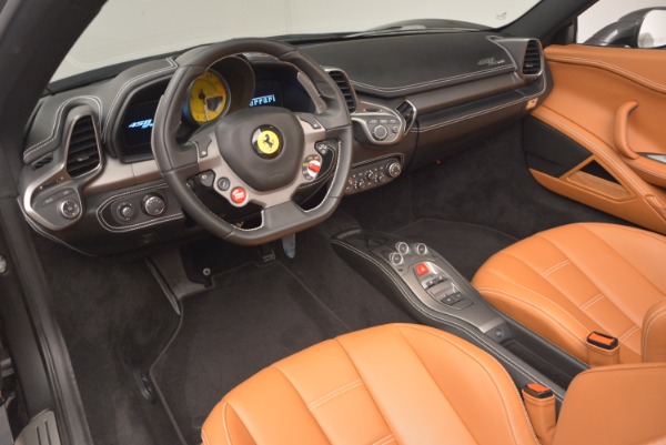 Used 2015 Ferrari 458 Spider for sale Sold at Aston Martin of Greenwich in Greenwich CT 06830 25