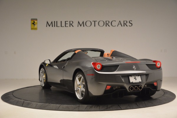Used 2015 Ferrari 458 Spider for sale Sold at Aston Martin of Greenwich in Greenwich CT 06830 5