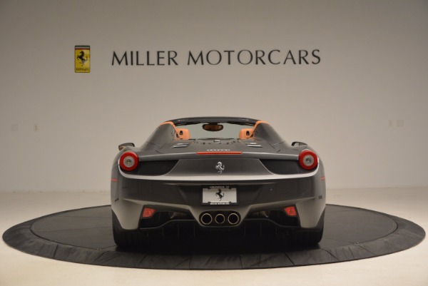 Used 2015 Ferrari 458 Spider for sale Sold at Aston Martin of Greenwich in Greenwich CT 06830 6