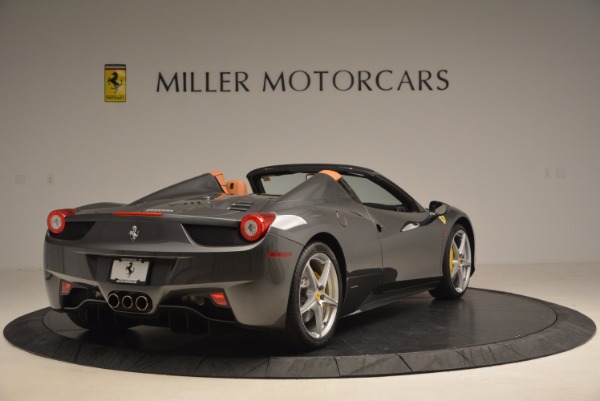 Used 2015 Ferrari 458 Spider for sale Sold at Aston Martin of Greenwich in Greenwich CT 06830 7