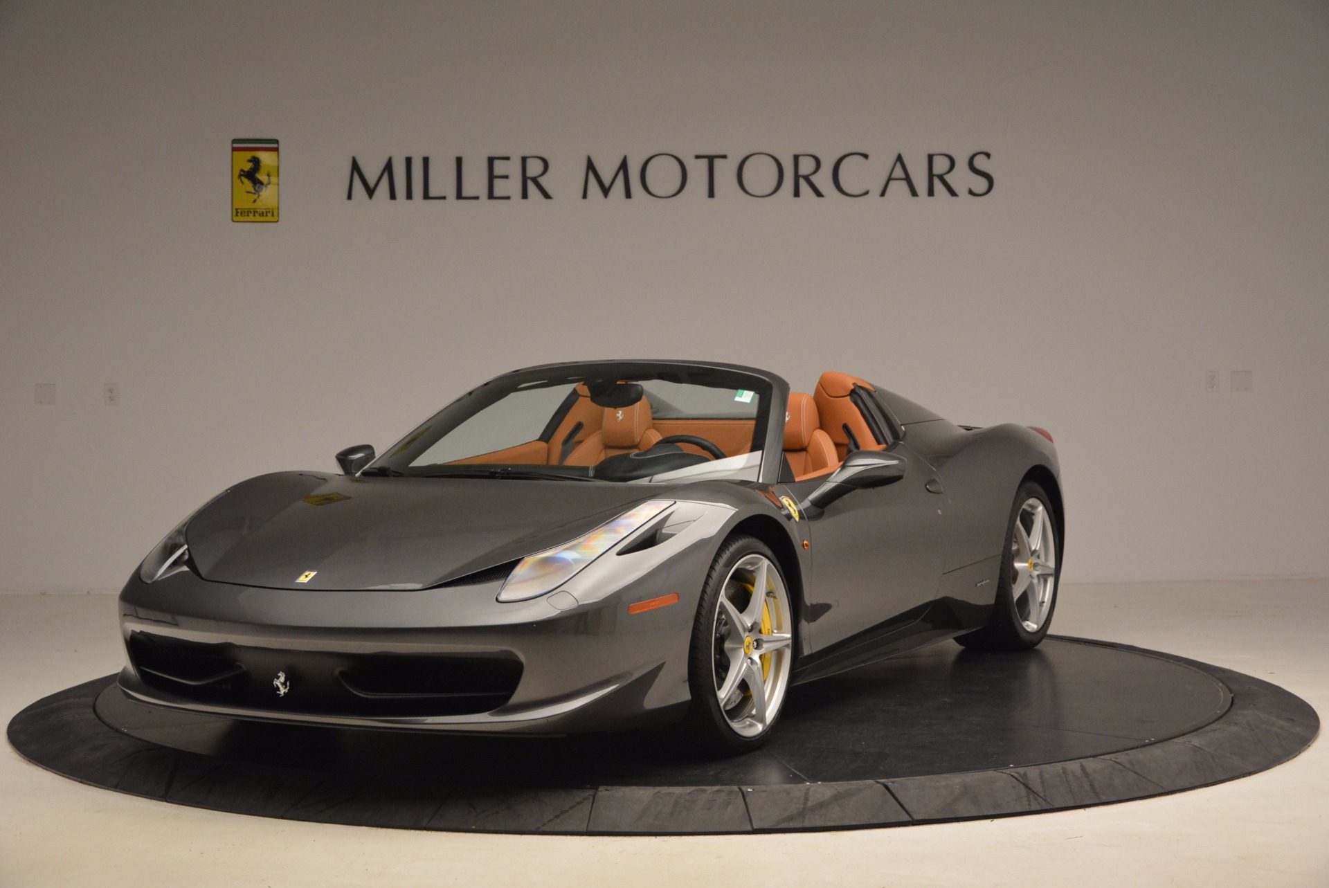 Used 2015 Ferrari 458 Spider for sale Sold at Aston Martin of Greenwich in Greenwich CT 06830 1