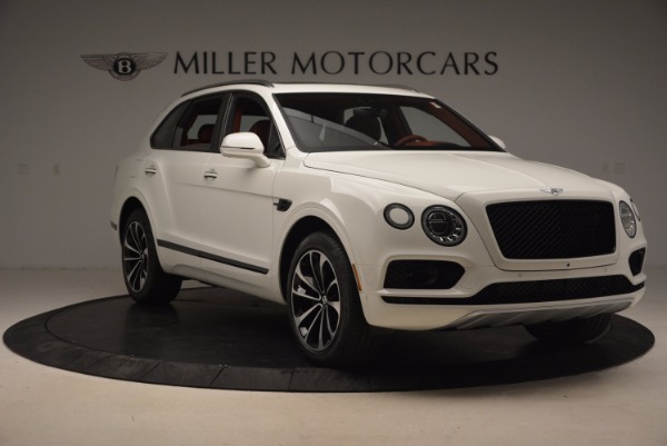 New 2018 Bentley Bentayga Onyx for sale Sold at Aston Martin of Greenwich in Greenwich CT 06830 11