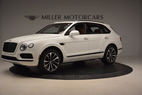 New 2018 Bentley Bentayga Onyx for sale Sold at Aston Martin of Greenwich in Greenwich CT 06830 2