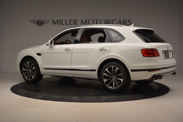 New 2018 Bentley Bentayga Onyx for sale Sold at Aston Martin of Greenwich in Greenwich CT 06830 4