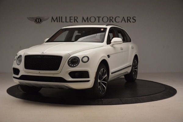 New 2018 Bentley Bentayga Onyx for sale Sold at Aston Martin of Greenwich in Greenwich CT 06830 1