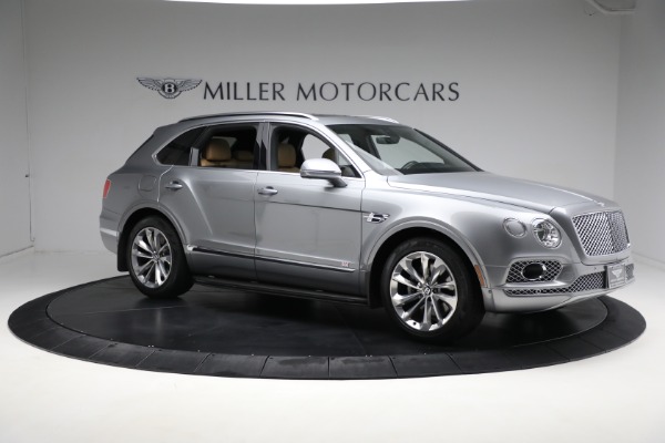 Used 2018 Bentley Bentayga W12 Signature Edition for sale Sold at Aston Martin of Greenwich in Greenwich CT 06830 10