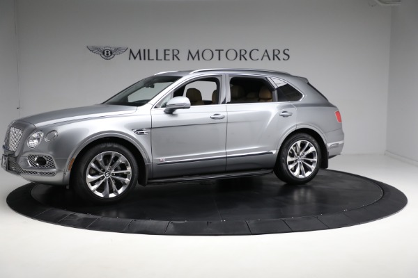 Used 2018 Bentley Bentayga W12 Signature Edition for sale Sold at Aston Martin of Greenwich in Greenwich CT 06830 2