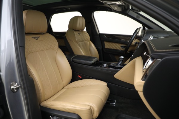 New 2018 Bentley Bentayga for sale Sold at Aston Martin of Greenwich in Greenwich CT 06830 23