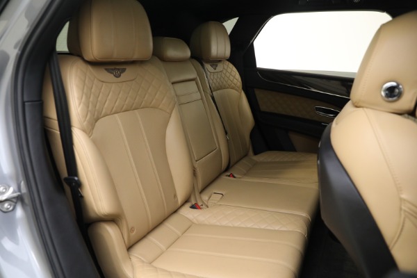 Used 2018 Bentley Bentayga W12 Signature Edition for sale Sold at Aston Martin of Greenwich in Greenwich CT 06830 27