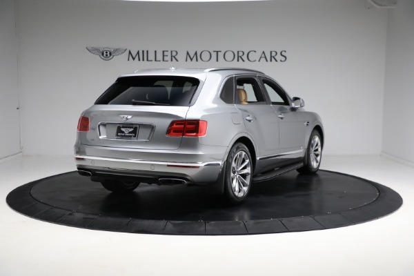 Used 2018 Bentley Bentayga W12 Signature Edition for sale Sold at Aston Martin of Greenwich in Greenwich CT 06830 7
