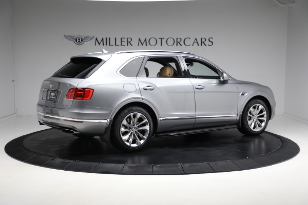 Used 2018 Bentley Bentayga W12 Signature Edition for sale Sold at Aston Martin of Greenwich in Greenwich CT 06830 8