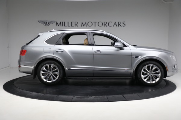 Used 2018 Bentley Bentayga W12 Signature Edition for sale Sold at Aston Martin of Greenwich in Greenwich CT 06830 9