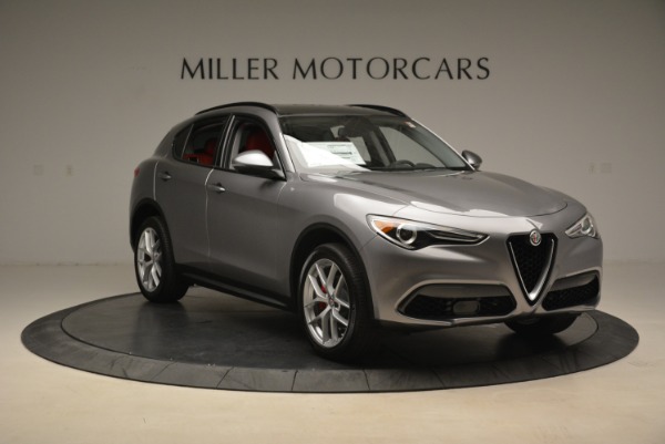 New 2018 Alfa Romeo Stelvio Ti Sport Q4 for sale Sold at Aston Martin of Greenwich in Greenwich CT 06830 11